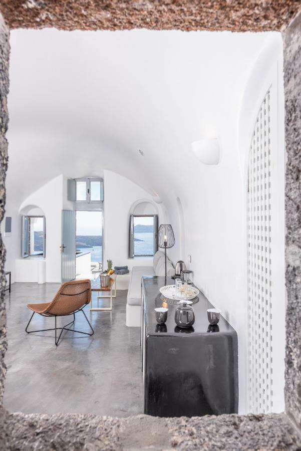 Nk Cave House Villa Тира Экстерьер фото