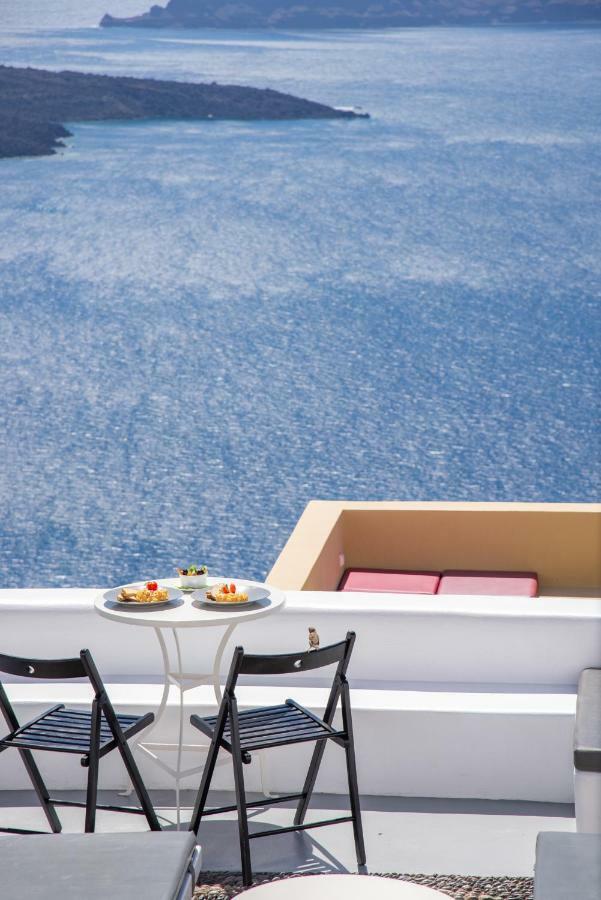 Nk Cave House Villa Тира Экстерьер фото