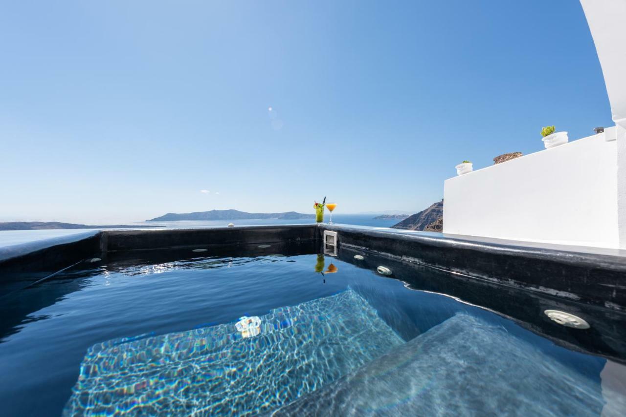 Nk Cave House Villa Тира Экстерьер фото