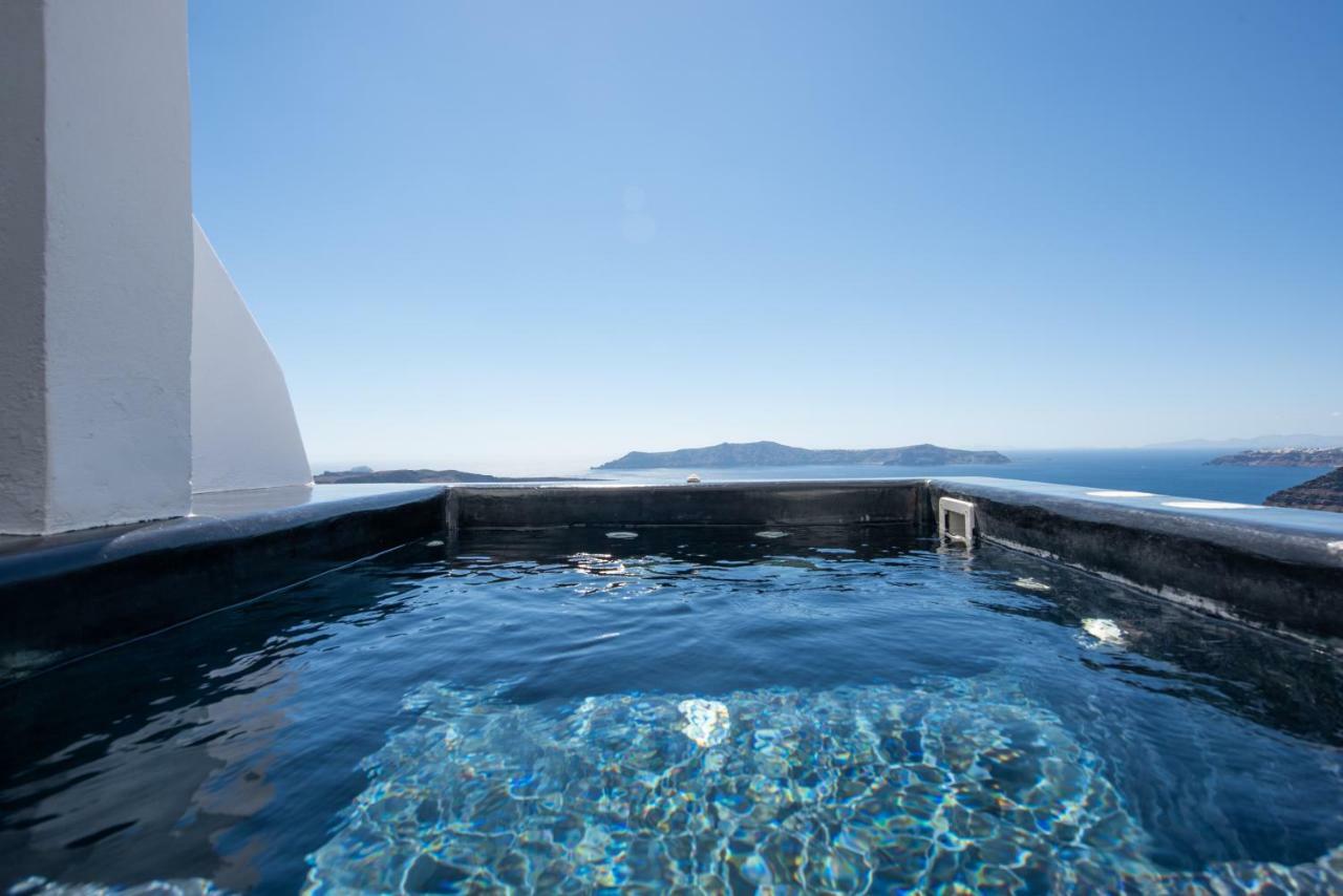 Nk Cave House Villa Тира Экстерьер фото